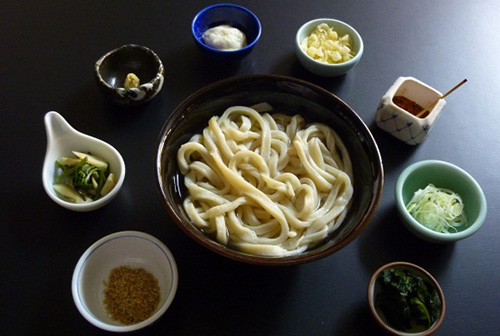 かけうどん　800円