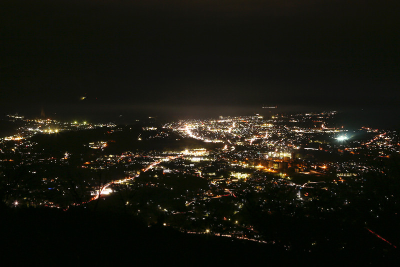 星の鑑賞会＆夜景ツアー