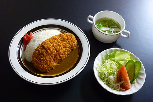 カツカレー