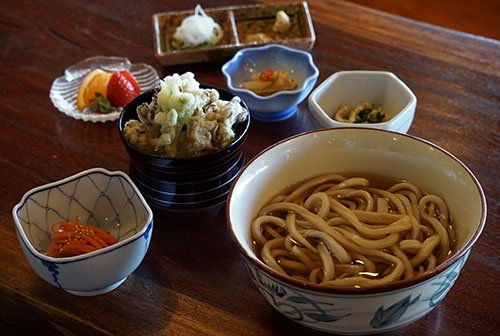 舞茸小丼セット