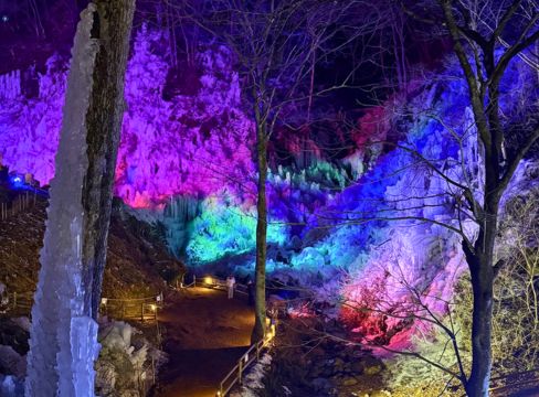 あしがくぼの氷柱1