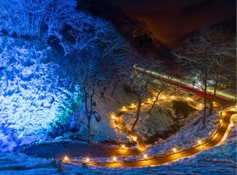 あしがくぼの氷柱2