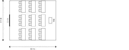 小会議室「武甲」略図