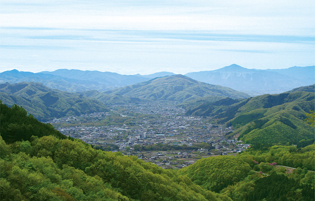 秩父・長瀞エリア唯一の独立峰・美の山中腹の大自然に囲まれた『研修施設』